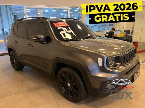 JEEP RENEGADE 1.3 T270 TURBO FLEX LONGITUDE AT6